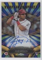 Jose Peraza #/150