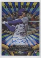 Raul Mondesi Jr. #/150