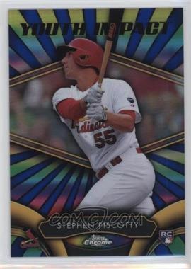 2016 Topps Chrome - Youth Impact #YI-14 - Stephen Piscotty