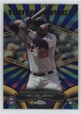 2016 Topps Chrome - Youth Impact #YI-6 - Miguel Sano