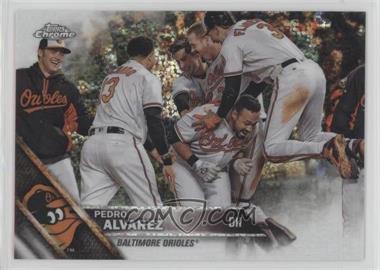 2016 Topps Chrome Update - [Base] #HMT5 - Pedro Alvarez