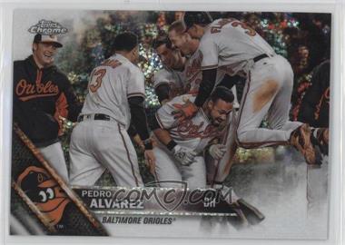 2016 Topps Chrome Update - [Base] #HMT5 - Pedro Alvarez