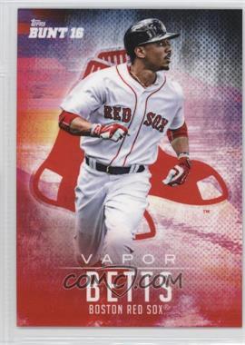 2016 Topps Crossover - Topps Online Exclusive [Base] #11 - Vapor - Mookie Betts /289