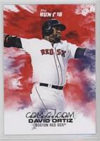 Bunt Splatter Art - David Ortiz #/457