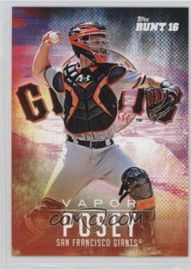 2016 Topps Crossover - Topps Online Exclusive [Base] #9 - Vapor - Buster Posey /289