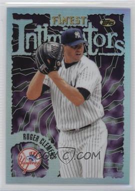 2016 Topps Finest - 1996 Finest Intimidators #96FI-RC - Roger Clemens