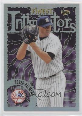 2016 Topps Finest - 1996 Finest Intimidators #96FI-RC - Roger Clemens [EX to NM]