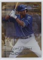 Alcides Escobar #/50