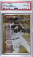 Miguel Sano [PSA 10 GEM MT] #/50