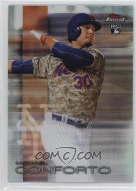 2016 Topps Finest - [Base] - Refractor #108 - Short Prints - Michael Conforto