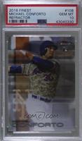 Short Prints - Michael Conforto [PSA 10 GEM MT]