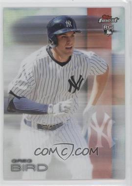 2016 Topps Finest - [Base] - Refractor #17 - Greg Bird