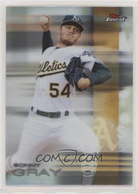 2016 Topps Finest - [Base] - Refractor #38 - Sonny Gray