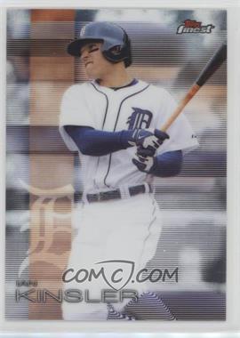 2016 Topps Finest - [Base] #12 - Ian Kinsler