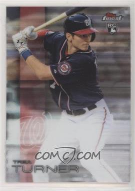 2016 Topps Finest - [Base] #18 - Trea Turner