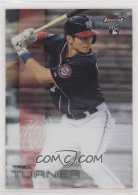 2016 Topps Finest - [Base] #18 - Trea Turner