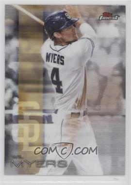 2016 Topps Finest - [Base] #57 - Wil Myers