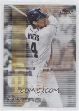 2016 Topps Finest - [Base] #57 - Wil Myers