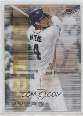 2016 Topps Finest - [Base] #57 - Wil Myers