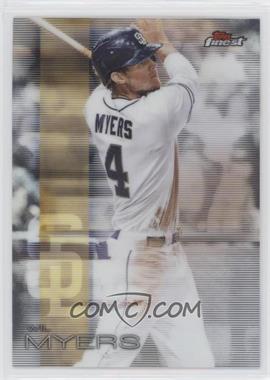 2016 Topps Finest - [Base] #57 - Wil Myers