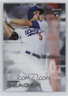 2016 Topps Finest - [Base] #58 - Corey Seager