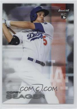 2016 Topps Finest - [Base] #58 - Corey Seager