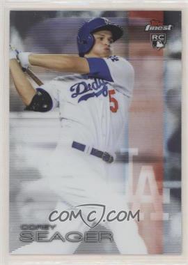 2016 Topps Finest - [Base] #58 - Corey Seager