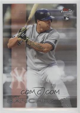 2016 Topps Finest - [Base] #64 - Gary Sanchez