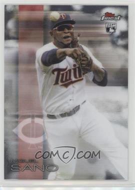 2016 Topps Finest - [Base] #69 - Miguel Sano