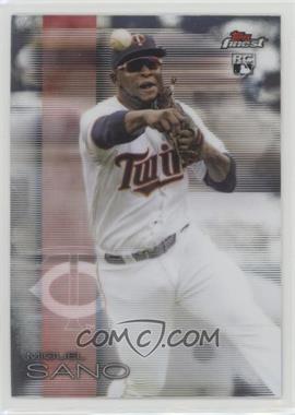 2016 Topps Finest - [Base] #69 - Miguel Sano