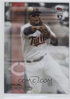 2016 Topps Finest - [Base] #69 - Miguel Sano