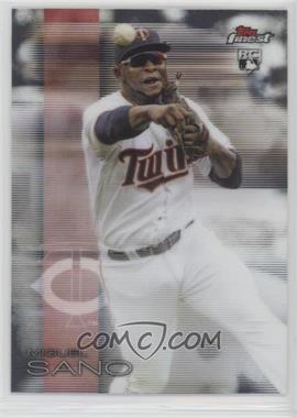 2016 Topps Finest - [Base] #69 - Miguel Sano