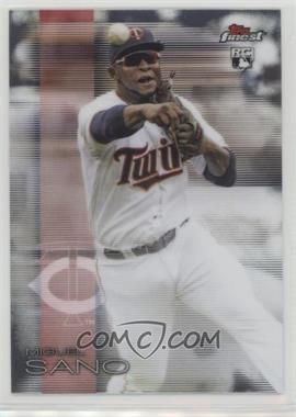 2016 Topps Finest - [Base] #69 - Miguel Sano