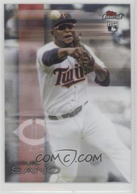 2016 Topps Finest - [Base] #69 - Miguel Sano