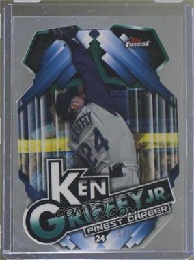 2016 Topps Finest - Careers Die-Cuts - Superfractor #FCA-KG5 - Ken Griffey Jr. /1