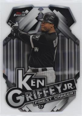 2016 Topps Finest - Careers Die-Cuts #FCA-KG10 - Ken Griffey Jr.