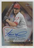 Aaron Nola #/50