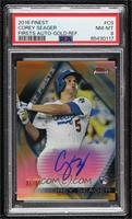 Corey Seager [PSA 8 NM‑MT] #/50