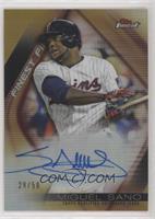 Miguel Sano #/50