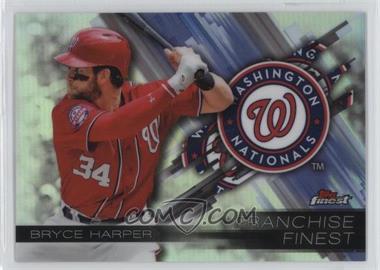 2016 Topps Finest - Franchise Finest #FF-BH - Bryce Harper