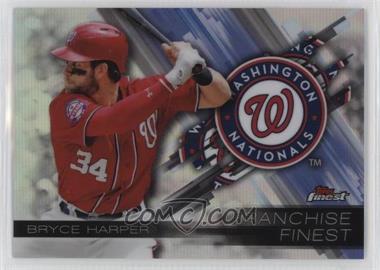 2016 Topps Finest - Franchise Finest #FF-BH - Bryce Harper