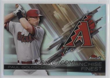 2016 Topps Finest - Franchise Finest #FF-PG - Paul Goldschmidt