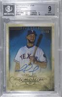 Nomar Mazara [BGS 9 MINT] #/50