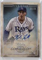 Blake Snell #/25