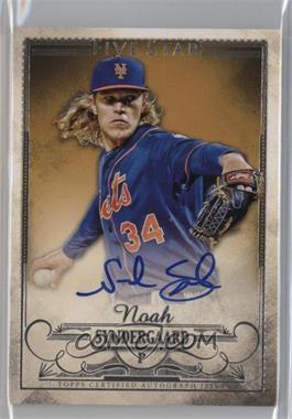 2016 Topps Five Star - [Base] #FSA-NS - Noah Syndergaard