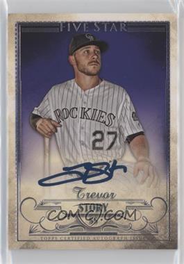 2016 Topps Five Star - [Base] #FSA-TS - Trevor Story