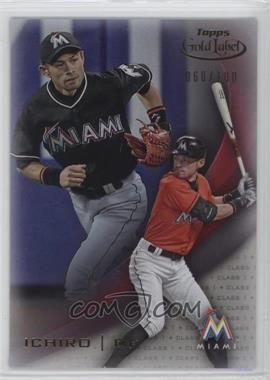 2016 Topps Gold Label - [Base] - Class 1 Red #51 - Ichiro /100