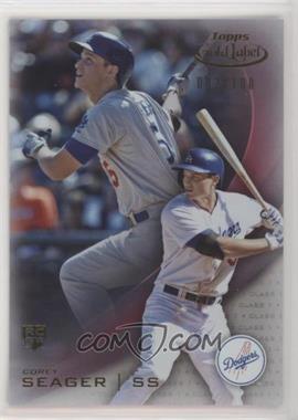 2016 Topps Gold Label - [Base] - Class 1 Red #75 - Corey Seager /100