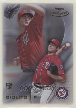 2016 Topps Gold Label - [Base] - Class 1 #46 - Lucas Giolito