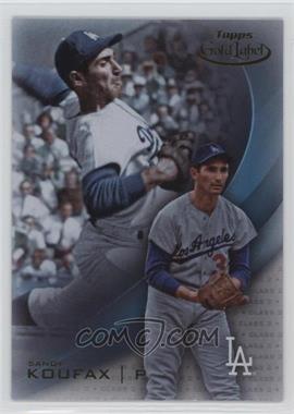 2016 Topps Gold Label - [Base] - Class 2 Blue #31 - Sandy Koufax